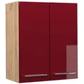 Produktbild: Vicco Hängeschrank, Bordeaux, Honigeiche, Holzwerkstoff, 3 Fächer, Rechteckig, 60x72x34.1 cm, Küchen, Küchenmöbel, Küchenschränke, Küchenoberschränke