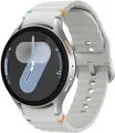 Produktbild: Samsung Galaxy Watch7 - 44 mm - intelligente Uhr mit Sportband - Gummi - Bandgröße: M/L - Anzeige 3,7 cm (1,47