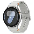 Produktbild: SAMSUNG Galaxy Watch7 BT 44 mm Smartwatch Aluminium Nitrilkautschuk, 85-130 mm,