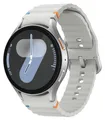 Produktbild: Samsung Galaxy Watch7 Digital 44 mm Smartwatch Rund IP68 327 ppi  Silber