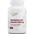 Produktbild: Vita World Kardenwurzel Extrakt 500 mg | 100 Kapseln | Natürliche Unterstützung für Küche und Naturheilkunde