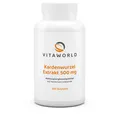 Produktbild: Kardenwurzel Extrakt 500 mg (100 Kps)