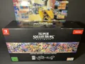 Produktbild: NINTENDO SWITCH || SUPER SMASH BROS ULTIMATE LIMITED EDITION || WIE NEU ||