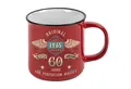 Produktbild: LOBO NEGRO® Tasse als Geschenk zum 60. Geburtstag - Perfektion seit 1965 - Vintage Style, Keramik