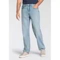 Produktbild: Levi's® Loose-fit-Jeans 568 STAY LOOSE mit Leinenanteil blau 34