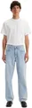 Produktbild: Levi's Herren Jeanshose 568 aus Baumwolle, Straight Fit, Blau (Varsity Academia LTWT), W34/L32