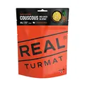Produktbild: drytech Real Turmat gefriergetrocknete Expeditionsnahrung, Geschmacksrichtung: Couscous Med Linser Og Spinat/Couscous mit Linsen und Spinat