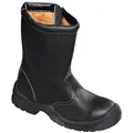 Produktbild: teXXor Zipper S3 Sicherheitsschuh schwarz 47 EU
