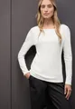 Produktbild: STREET ONE Langarmshirt Style Lanea mit U-Boot Ausschnitt