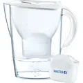 Produktbild: Brita Marella Wasserfilterkanne 2,4L Weiß 1 MAXTRA+ Kartusche enthalten
