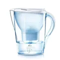 Produktbild: Brita Krug Filtermedien Marella Bianca 2,4 CM Mit Timer Für Ersatz Filter