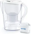 Produktbild: BRITA Wasserfilter Filterkanne Marella Weiß MAXTRA+ Filterkartusche Tee Kaffee