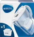 Produktbild: BRITA Wasserfilter Filterkanne Marella Weiß MAXTRA+ Filterkartusche Tee Kaffee