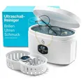 Produktbild: KLARBERG® Ultraschallreinigungsgerät Brille, Schmuck uvm. I Ultraschallreiniger I Ultraschallbad für Tiefenreinigung I Brillenreinigungsgerät (...
