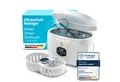 Produktbild: Klarberg Ultraschallreiniger Ultraschall Reinigungsgerät Brille, 43kHz, 30W, 600ml Füllmenge perfekt für Brille, Schmuck, Zahnprothese