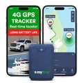 Produktbild: Ultra GPS Tracker für Fahrzeuge - Robustes, wasserdichtes, verstecktes GPS Auto Tracker Gerät für Fahrzeuge LKW - 4G LTE Echtzeit-Updates - 9 Monate Akkulaufzeit - (Abonnement erforderlich)