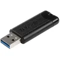 Produktbild: VERBATIM 49320 - USB-Stick, USB 3.0, 256 GB, PinStripe Schwarz