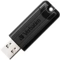 Produktbild: Verbatim USB-Stick PinStripe, 256 GB, bis 30 MB/s, USB 3.0 Superspeed
