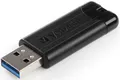 Produktbild: Verbatim USB-Stick PinStripe 3.0 256GB 49320
