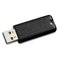 Produktbild: Verbatim PinStribe USB 3.0-Stick 256 GB - USB Stick - High-Speed Data-Transfer - schwarz