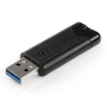 Produktbild: Verbatim PinStripe 256 GB USB 3.0-Stick Schwarz