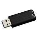 Produktbild: Verbatim PinStripe USB-Stick, 256GB, USB 3.2 Gen 1, USB Speicherstick, externer