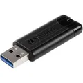 Produktbild: Verbatim Pin Stripe 3.0 USB-Stick 256 GB Schwarz 49320 USB-A (USB 3.2 Gen 1)