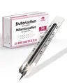 Produktbild: Kosmetex Einweglanzette Milienlanzette Blutlanzette steril Stainless Steel 50x
