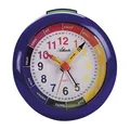 Produktbild: Atlanta 1265/5 Wecker Kinderwecker blau Lernwecker für Kinder