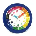 Produktbild: Kinderwecker Blau Jungen Lernwecker Uhrzeit lernen Analog Einschulung - 1265/5