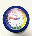 Produktbild: Kinderwecker Blau Jungen Lernwecker Uhrzeit lernen Analog Einschulung - 1265/5
