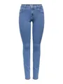 Produktbild: ONLY Damen Onlrain Life Reg Skinny DNM Noos Jeans, Medium Blue Denim, S EU