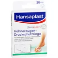 Produktbild: Hansaplast Hühneraugen-Druckschutzringe, 20 St. Pflaster (20 x) (00592199)