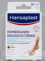 Produktbild: Hansaplast Hühneraugen-Druckschutzringe weiß 741786