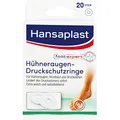 Produktbild: Hansaplast Hühneraugen-Druckschutzringe, 20 St