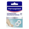Produktbild: Hansaplast Druckschutzring klein · 20 St · PZN 00592199