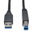 Produktbild: Tripp U322-006-BK USB 3.2 Gen 1 SuperSpeed-Gerätekabel (A-zu-B Stecker/Stec ~D~