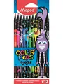 Produktbild: Maped Color'Peps Monster Colour pencils x 12 862612