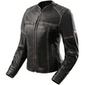 Produktbild: Rebelhorn Hunter 2 Damen Motorrad Lederjacke