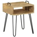 Produktbild: vidaXL Nachttisch Massivholz Mango 40×34×47 cm