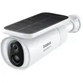 Produktbild: Baseus Überwachungskamera Security S1 (Außenbereich, Innenbereich, Kamera, Solarpanel, USB-A-USB-C-Kabel, Montagehalterung, Schrauben, 2K, Solarpanel, 8 GB Speicher, Nachtsicht, wetterfest) weiß