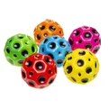 Produktbild: Super Flummi Fussball - verschiedene Farben - ca. 6,5 cm Bouncy Ball, Hüpfball