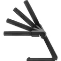 Produktbild: WEDO LED-Lupe mit ausklappbarem Standfuß, schwarz