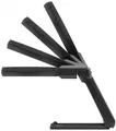 Produktbild: WEDO LED-Lupe mit ausklappbarem Standfuß, schwarz