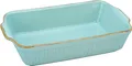 Produktbild: CreaTable Auflaufform Classic Vintage, Steinzeug, (1-St), mit markantem Streifendekor, 20 x 34 cm