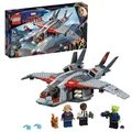 Produktbild: LEGO® Super Heroes 76127 Captain Marvel und die Skrull-Attacke