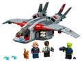 Produktbild: LEGO 76127 Super Heroes Captain Marvel & SkrullAttacke