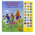 Produktbild: 27-Button-Soundbuch, Die Schönsten Kinderlieder, Mit 27 Liedern durch das Jahr