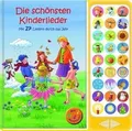 Produktbild: 27-Button Soundbuch - Die schönsten Kinderlieder ... | Buch | Zustand akzeptabel