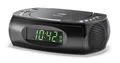 Produktbild: Karcher UR 1308 Uhrenradio (UKW (FM), 2 W, Radiowecker mit CD Player und UKW Radio – Wecker mit Dual-Alarm)